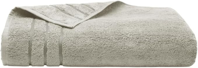 Cariloha Bath Sheet | Harbor Gray | 40"x72" | Turkish Cotton & Viscose Material Blend | Extra Smo... | Amazon (US)
