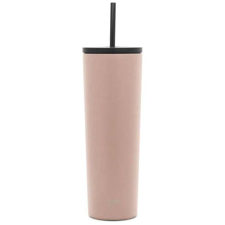 Simple Modern 28oz Classic Tumbler with Straw Lid & Flip Lid - Travel Mug Gift Vacuum Insulated C... | Walmart (US)