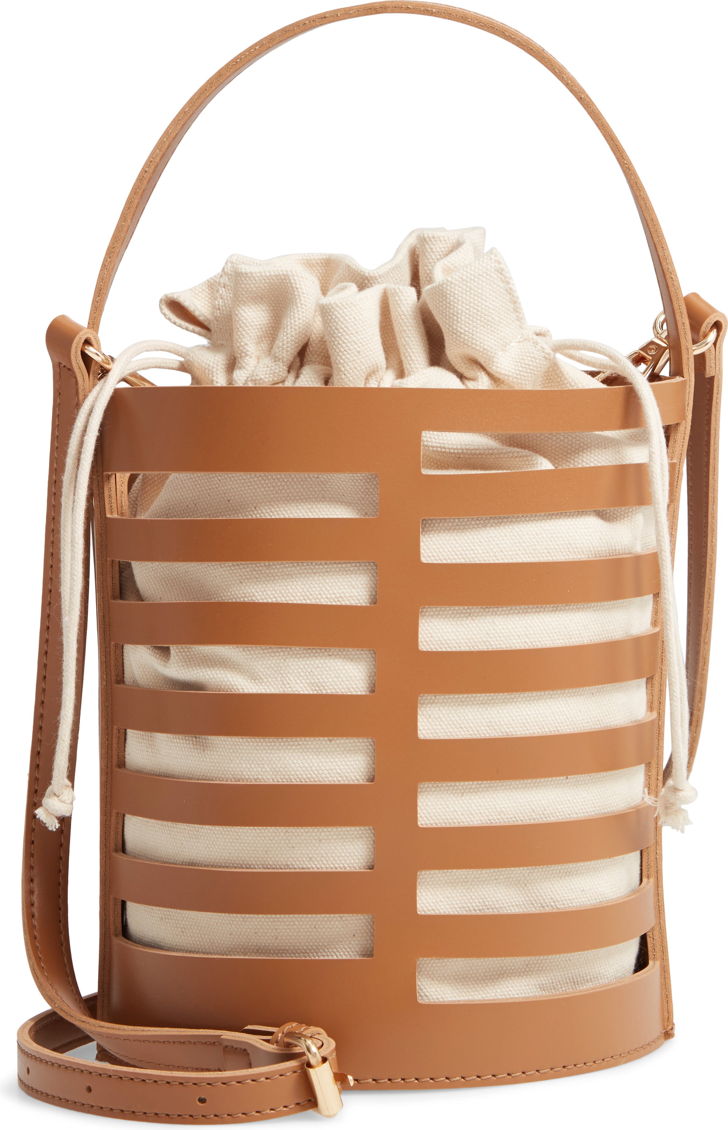 Emperia Cutout Round Bucket Crossbody Bag | Nordstrom