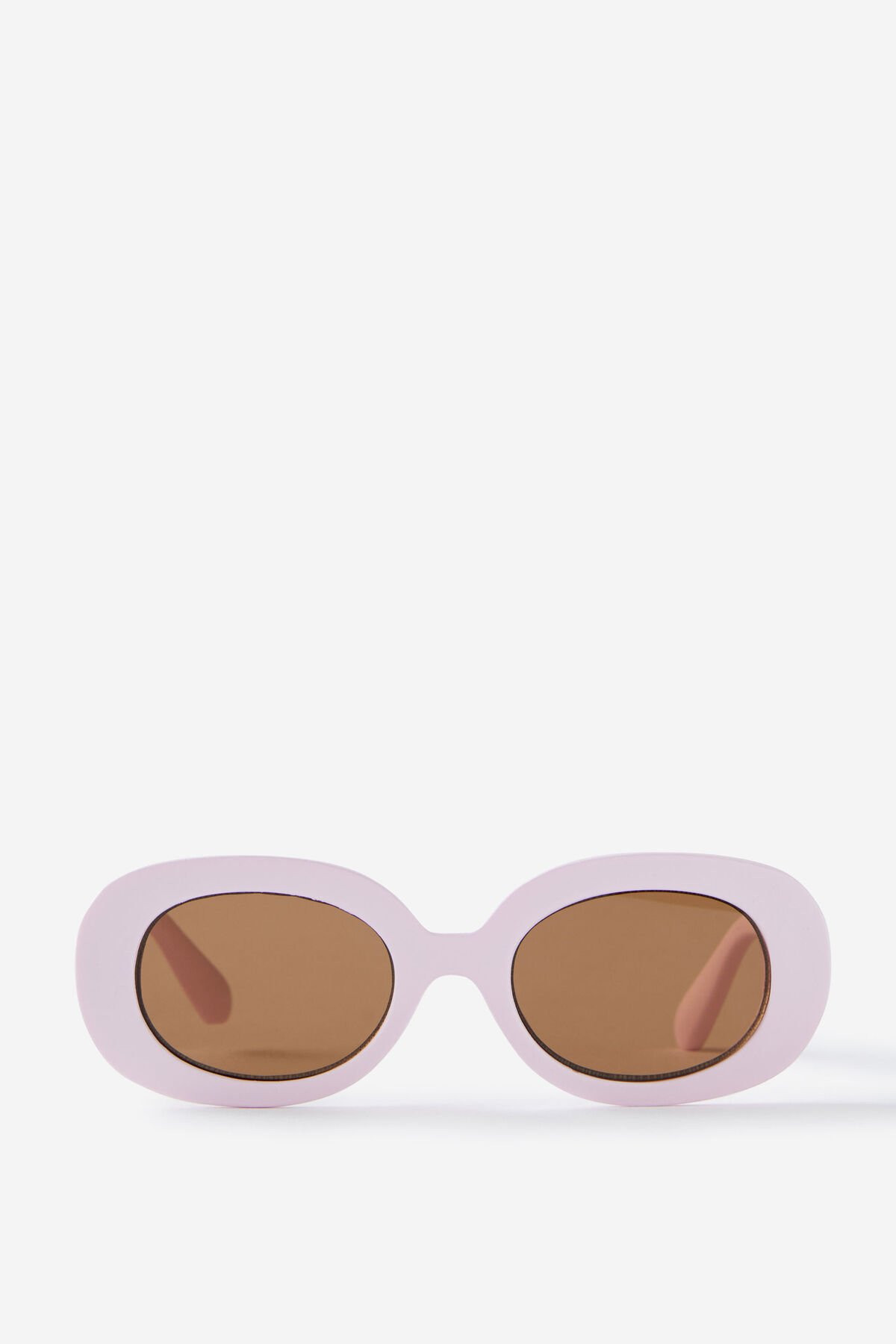 Kids Olive Oval Sunglasses | Cotton On (US)