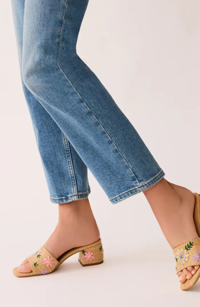 Dolls Block Heel Sandal (Women) | Nordstrom