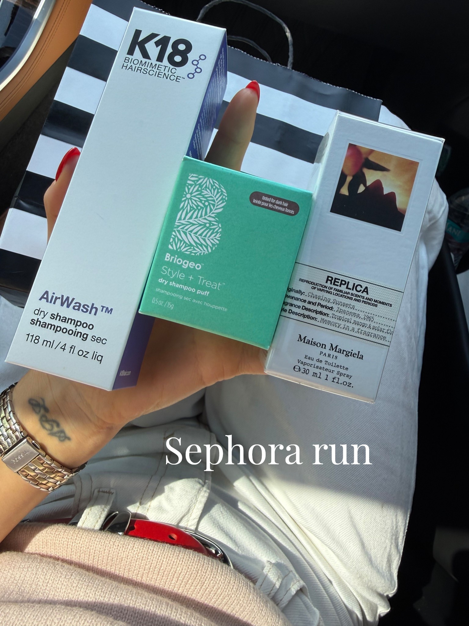 THE best dry shampoos and the new Replica scent!! Spoiler alert it’s Ah-amazing!!! 

#LTKSpringSale #LTKSaleAlert #LTKBeauty