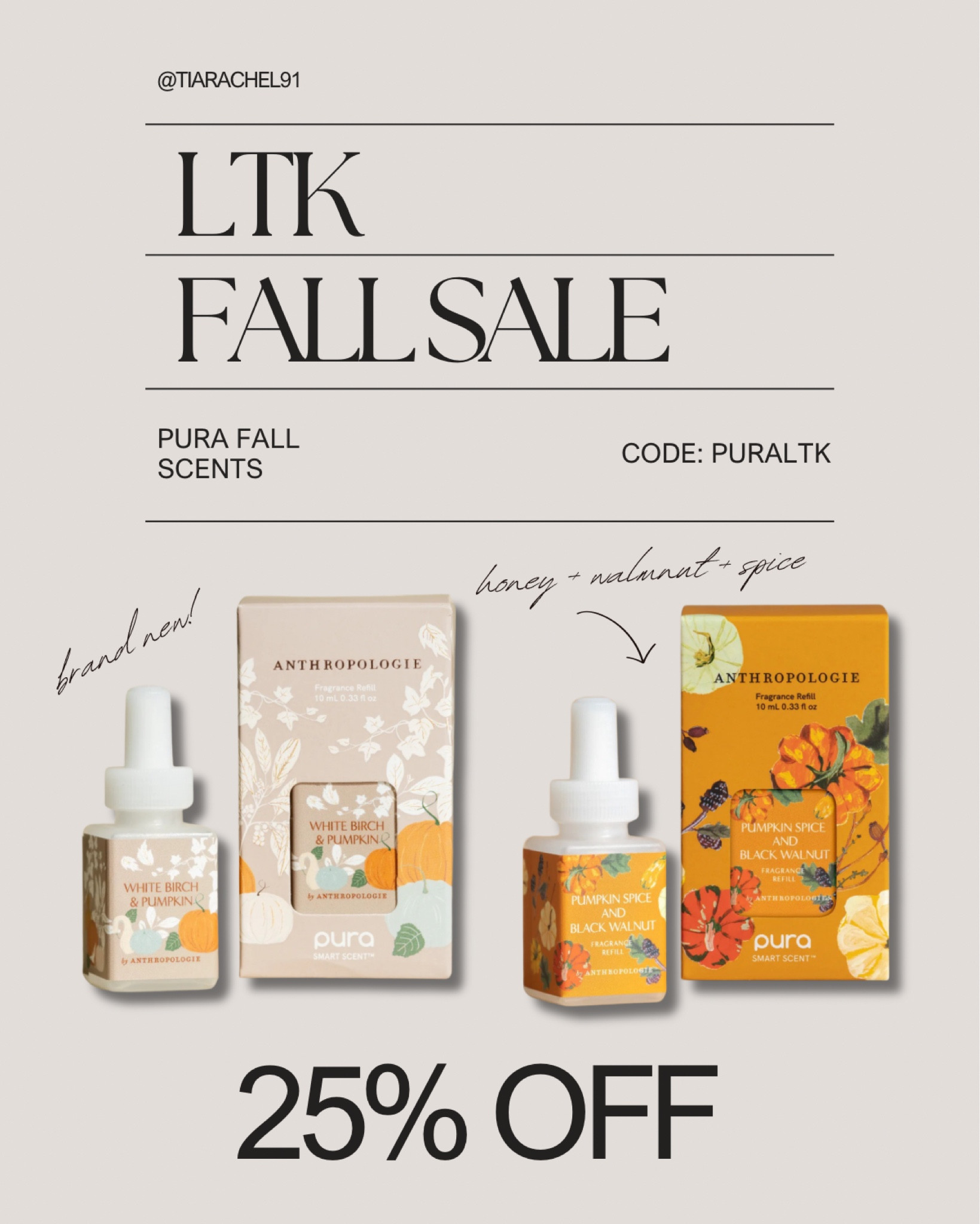 Linked all of the Pura top fall scents here! Use code “PURALTK” for 25% off at checkout 

#LTKSaleAlert #LTKFallSale #LTKHome