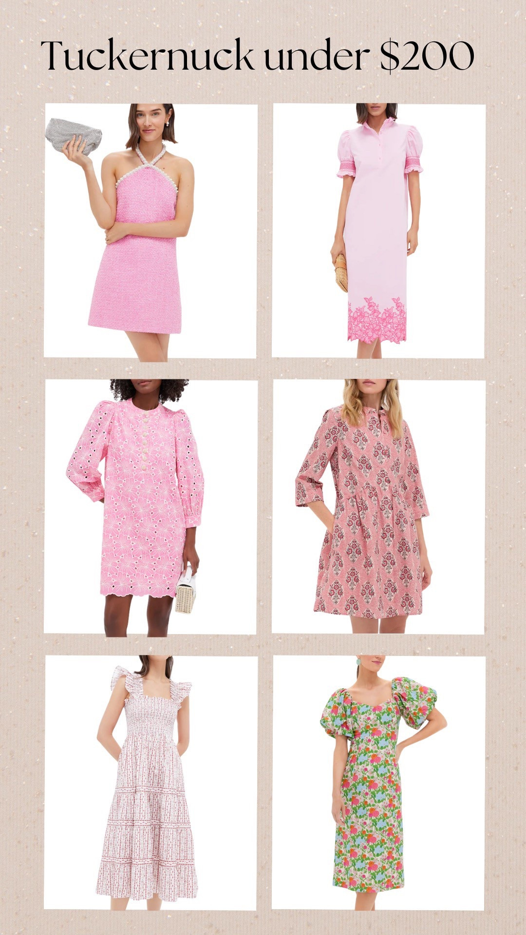 Tuckernuck dresses under $200! Perfect Easter dress 🌸