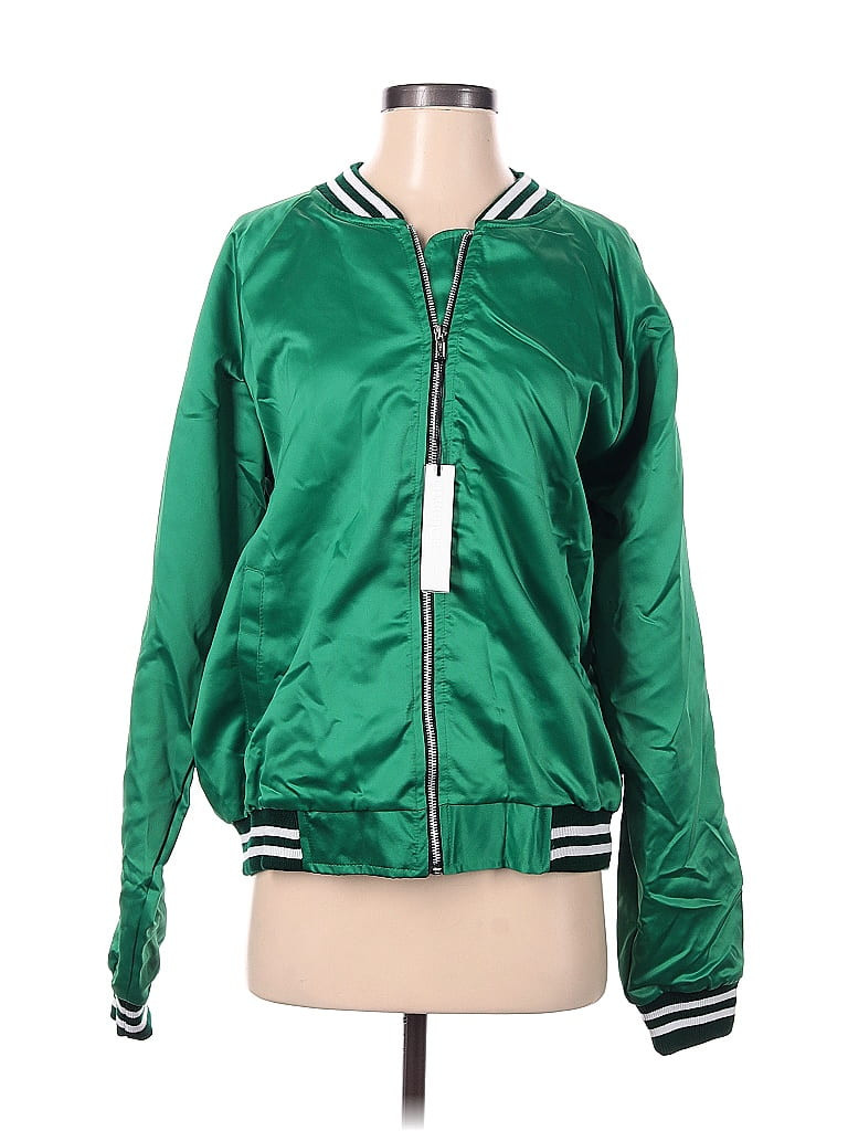 Assorted Brands 100% Polyester Green Track Jacket Size S - 56% off | ThredUp