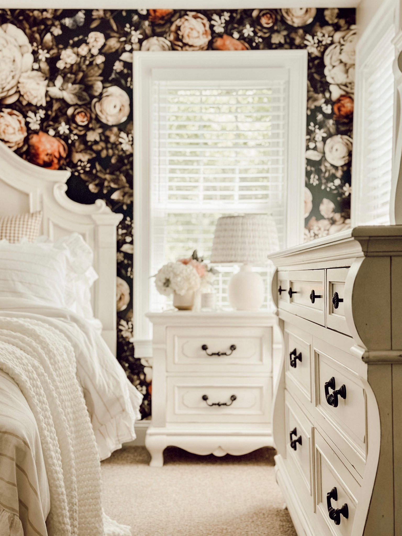 French country farmhouse summer bedroom. 

#LTKhome #LTKSeasonal #LTKstyletip