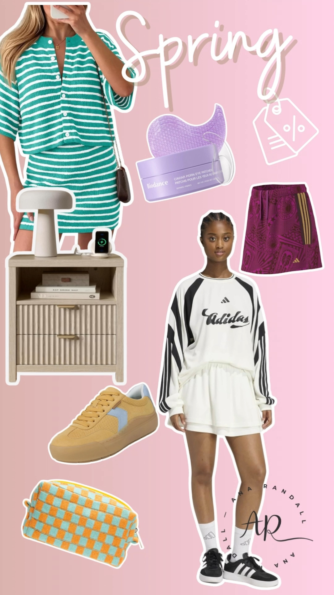 Spring refresh = Amazon Spring Sale finds 🤍 From the striped lounge set and sporty adidas look to the cutest home decor, sneakers, beauty picks + travel essentials… these are the pieces I’m adding to cart this season. Everything linked in my LTK! 
#AmazonSpringSale #AmazonFinds #SpringStyle #AmazonFashion #HomeDecorFinds #TravelEssentials

#LTKootd #LTKmomlife #LTKSaleAlert