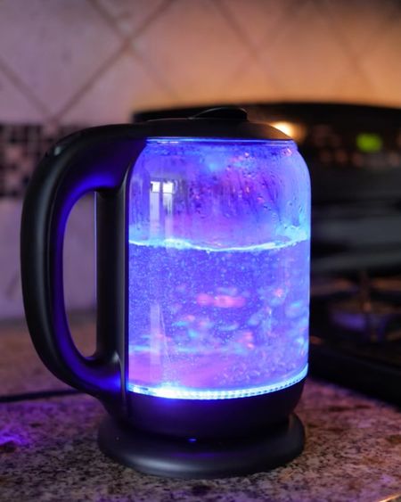 This kettle makes things so easy! I usually drink something warm in the mornings and this is quick and easy way to warm my water. 

#LTKVideo