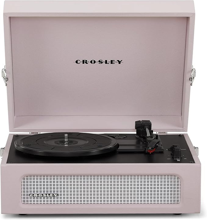 CROSLEY Crosley Voyager Amethyst - Bluetooth Portable Turntable | Amazon (US)