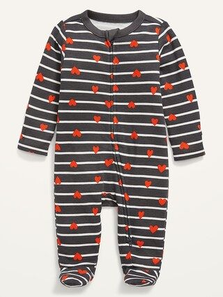 Unisex Sleep & Play Footed One-Piece for Baby | Old Navy (CA)