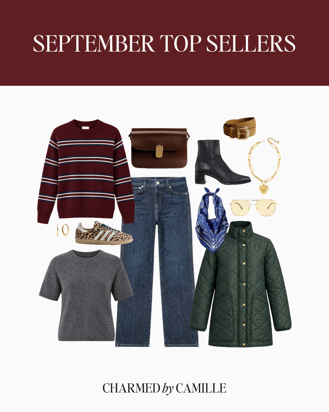 September’s top sellers are full of fall favorites from great denim and cozy knits to the accessories that make every outfit feel complete. These are the pieces you loved most this month!  

 #LTKSeasonal