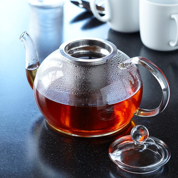 Open Kitchen by Williams Sonoma Glass Teapot | Williams-Sonoma