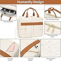 FENGDONG Makeup Toiletry Bag Portable Cosmetic Bag Water Resistant Travel Essentials Organizer Ca... | Amazon (US)