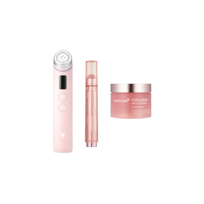 medicube - Booster Pro Pink Collagen Booster Set | Stylevana