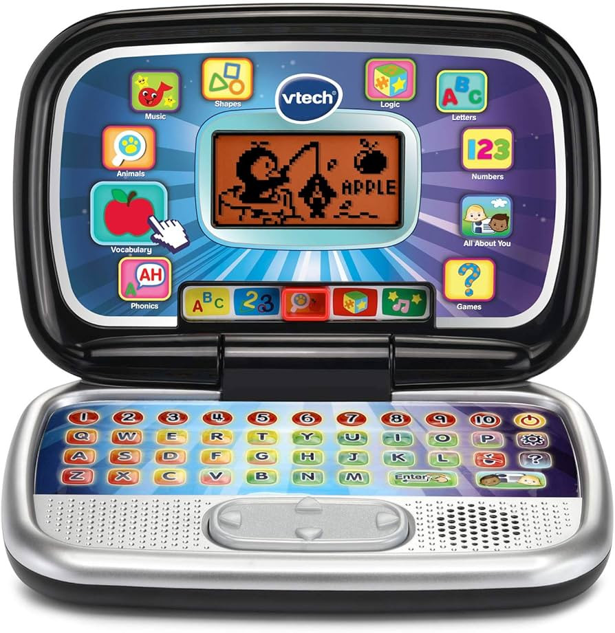 VTech Play Smart Preschool Laptop, Black | Amazon (US)