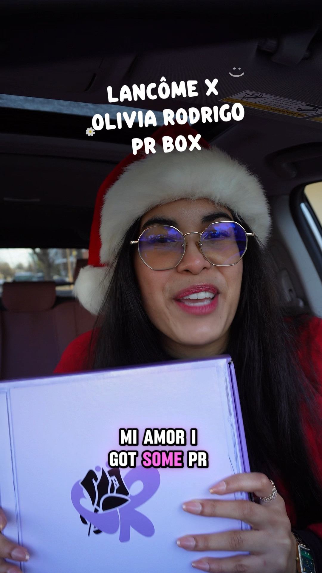 Lancôme x Olivia Rodrigo PR unboxing 💜 | LancômeXOliviaRodrigo, Lancôme
#giftedbylancome #oliviaxlancome #lancome 

#LTKHoliday #LTKGiftGuide