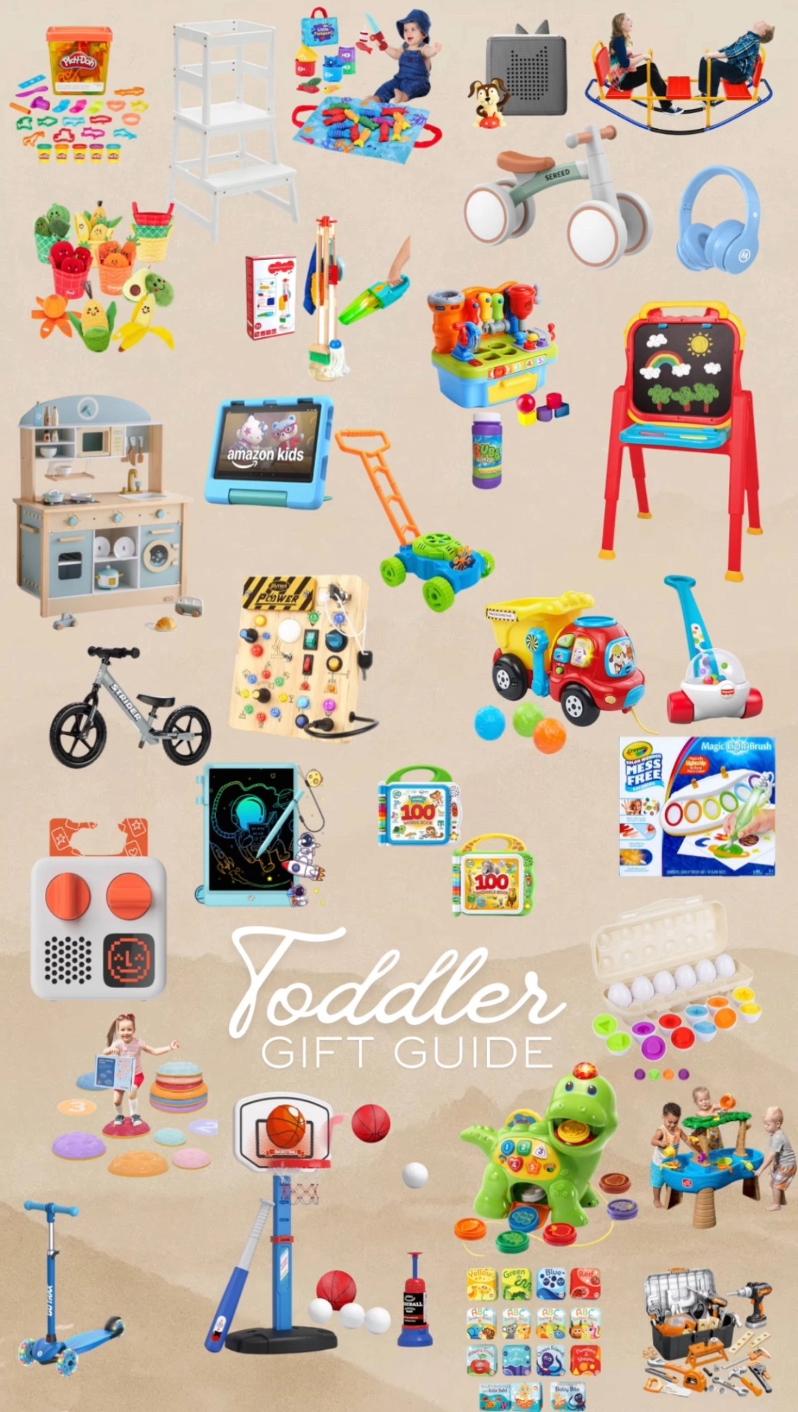 These gifts will be used over and over again for toddlers ages 12 months and older! If you’re looking for ideas these are at the top of my list as a mom of two!


#LTKBaby #LTKKids #LTKGiftGuide