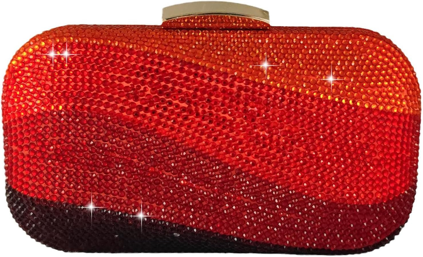 Boutique De FGG Mini Rhinestone Clutch Purses for Women Formal, Luxury Crystal Clutch Evening Han... | Amazon (US)