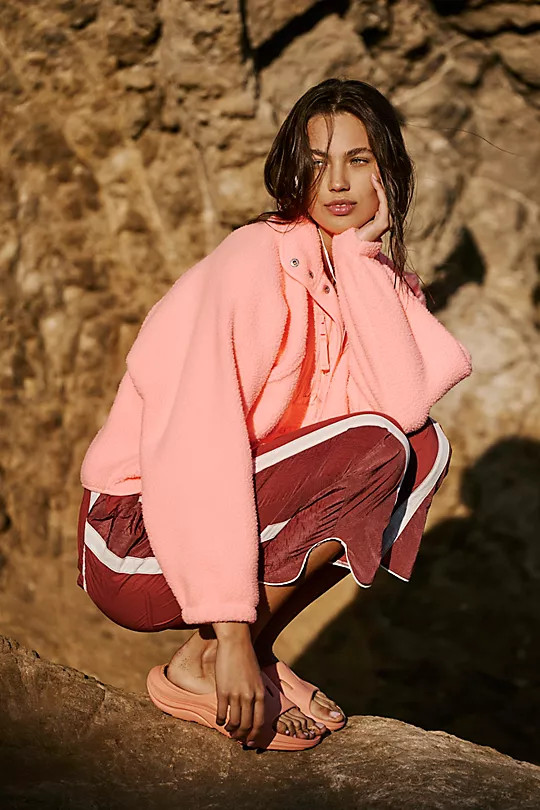 Hit The Slopes Fleece Jacket | Free People (Global - UK&FR Excluded)