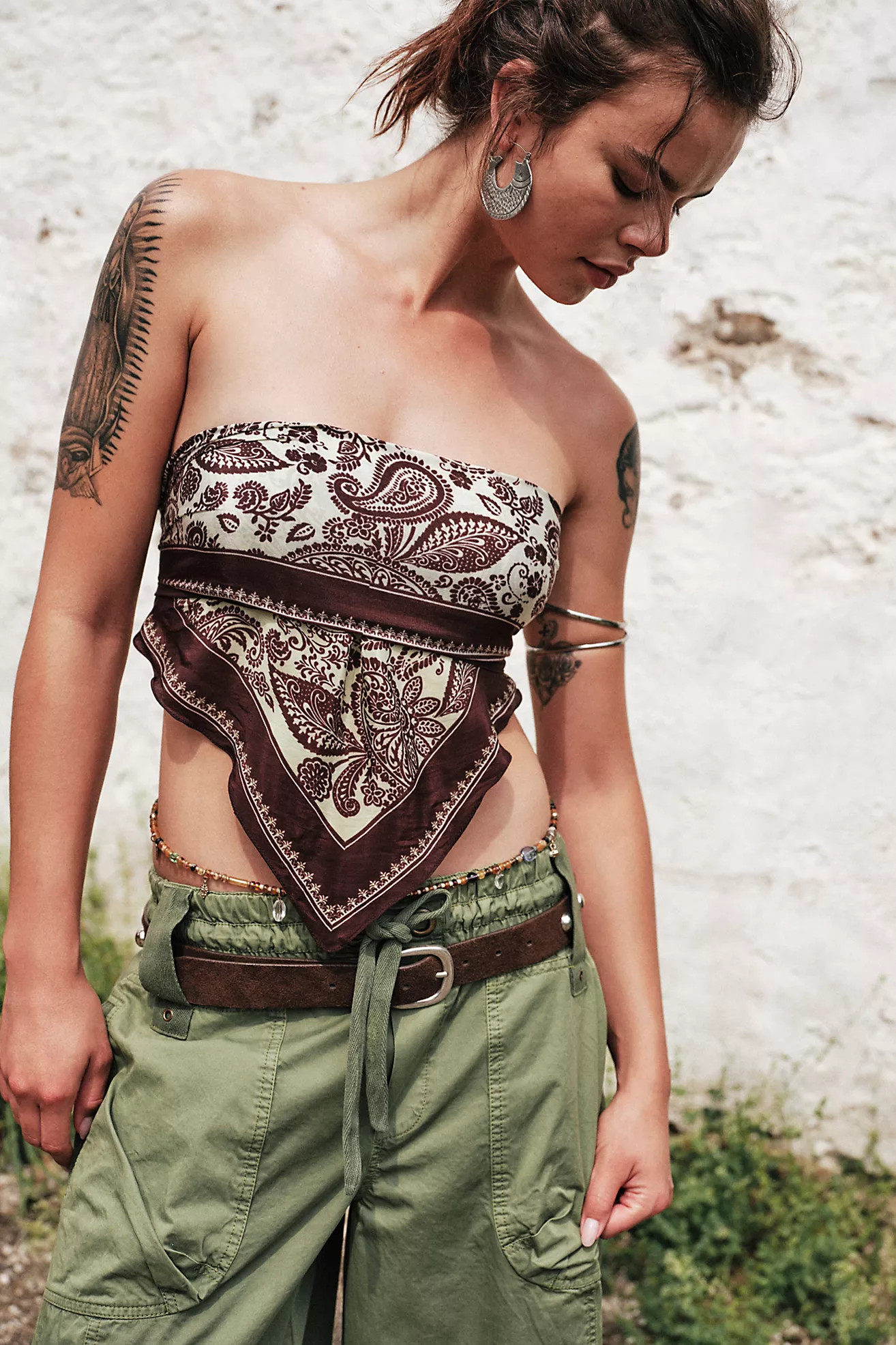 Essential Triangle Bandana | Free People (Global - UK&FR Excluded)