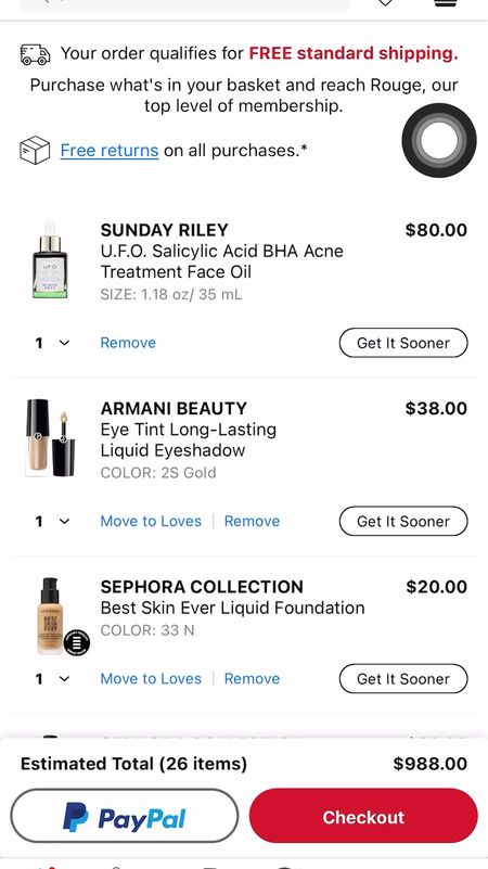 Part I  🛍️🛒My Sephora shopping cart is overflowing with items from my wishlist, including some restocks and plenty of intriguing new products I've been eager to try! 

#LTKbeauty #LTKxSephora