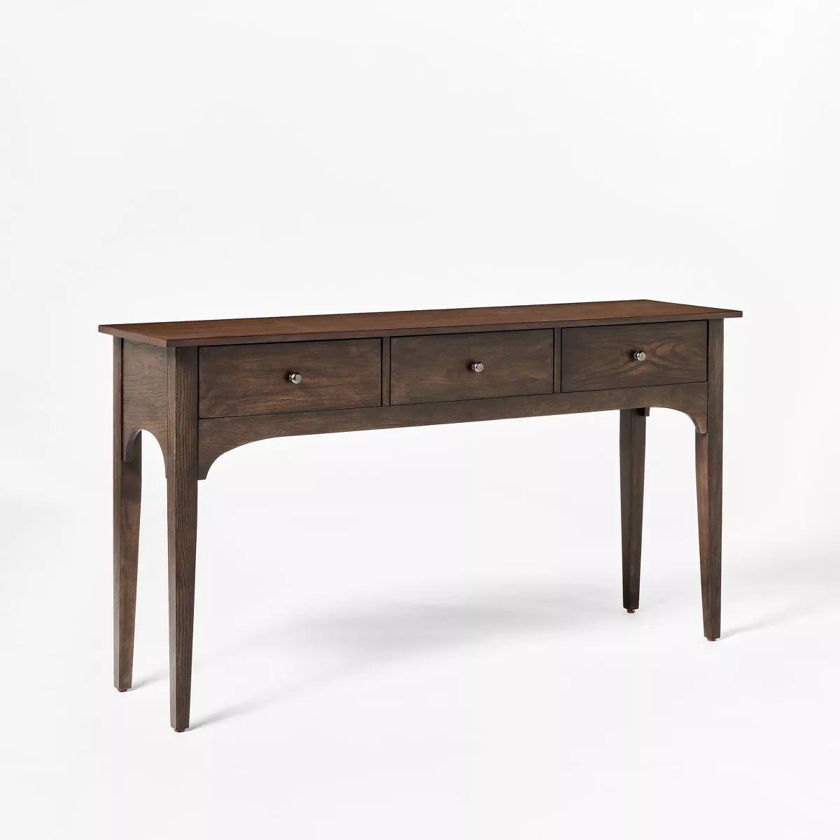 Palma 60" Arched Console Table Dark Brown - Threshold™ designed with Studio McGee | Target