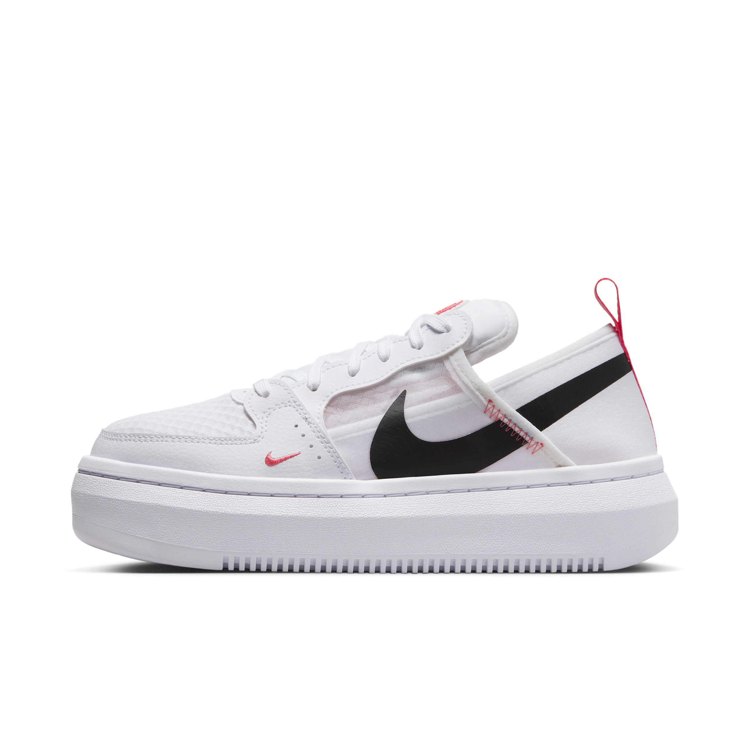 Nike Women's Court Vision Alta Shoes in White, Size: 11 | CW6536-103 | Nike (US)