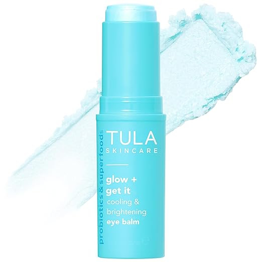 TULA Skin Care Eye Balm Glow & Get It - Dark Circle Treatment, Instantly Hydrate and Brighten Und... | Amazon (US)