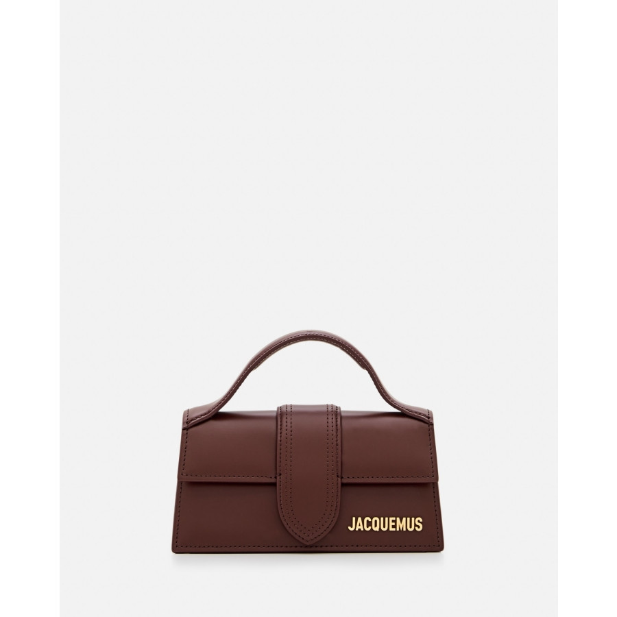 Jacquemus Le Bambino Leather Top Handle Bag | Jomashop.com & JomaDeals.com