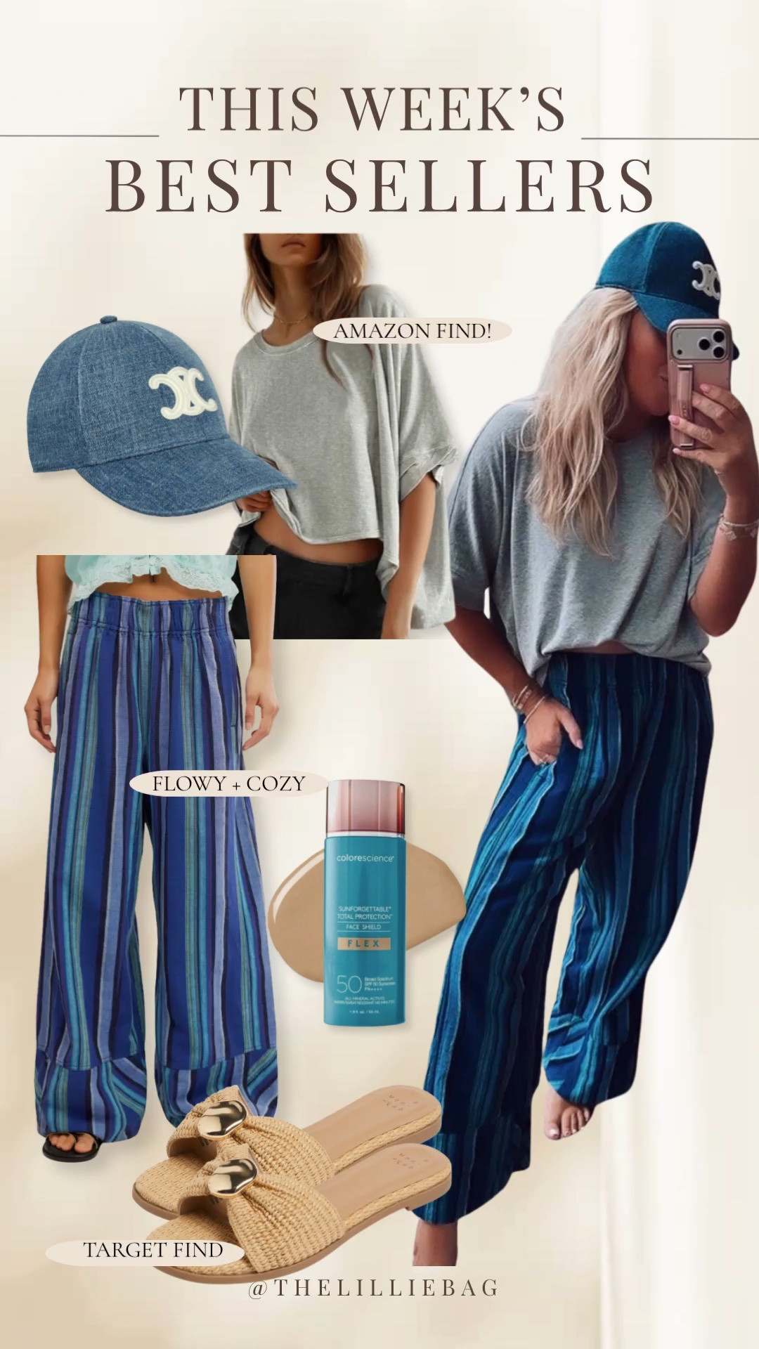Summer OOTD💙
Wearing smalls


Summer pants. Summer outfits. Tee. Amazon finds.

#LTKootd #LTKSeasonal #LTKActive

https://liketk.it/6gq6W

#LTKgrwm #LTKootd