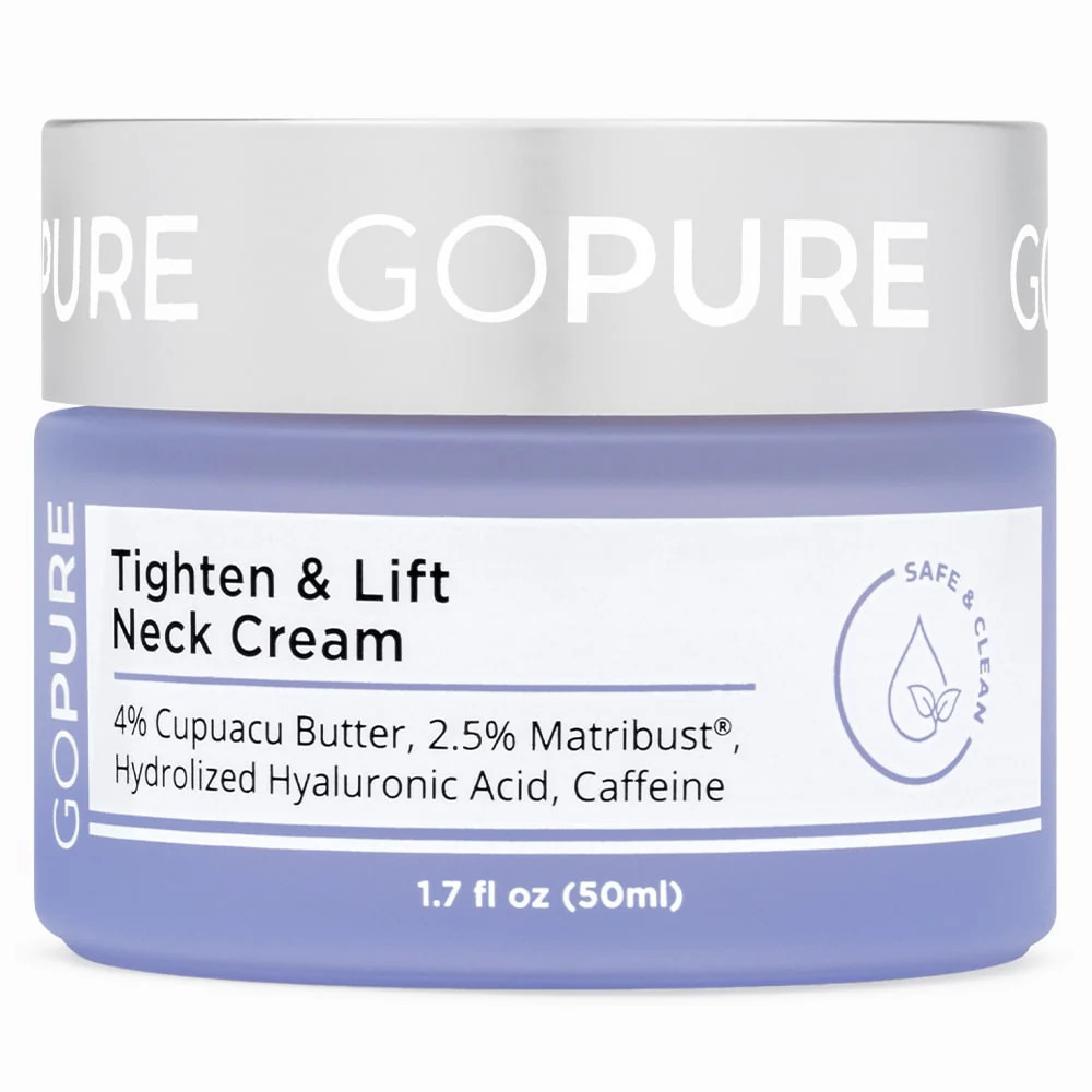 GOPURE Tighten & Lift Neck Cream | GoPure Beauty
