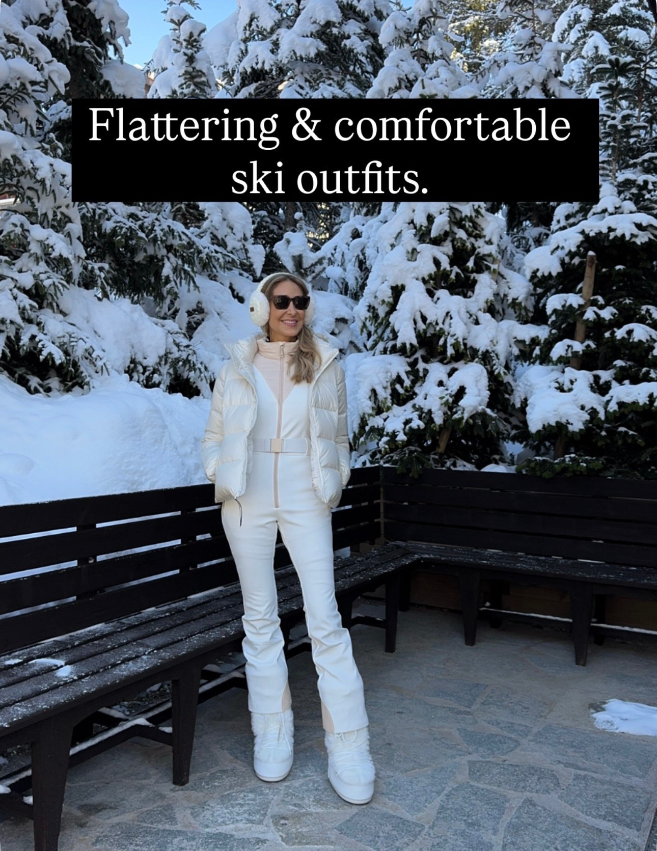 Flattering and comfortable ski outfits 


#LTKTravel #LTKHoliday #LTKOver40