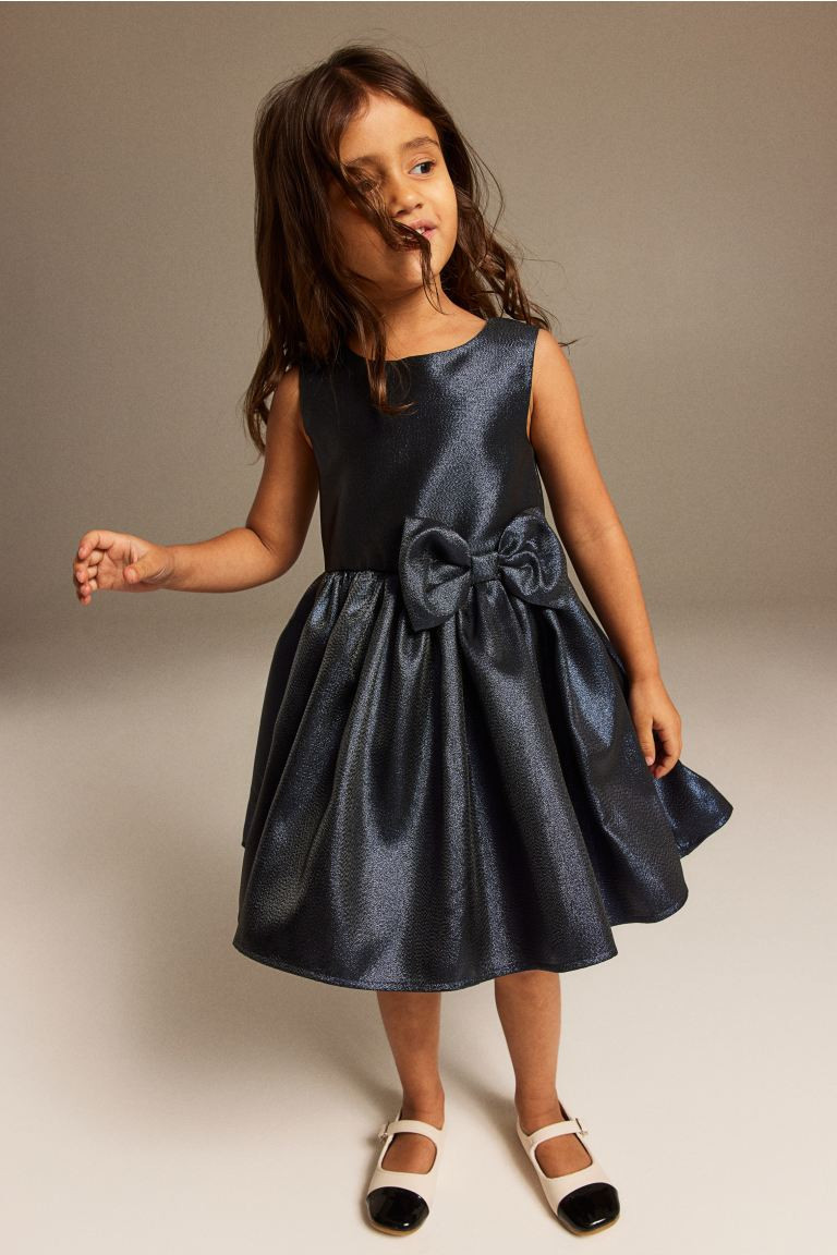 Robe avec nœud | H&M (FR, IT, ES, PT, BE)