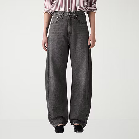 Levi's Women's Cinch Barrel Jeans, 29, Blue | JCPenney