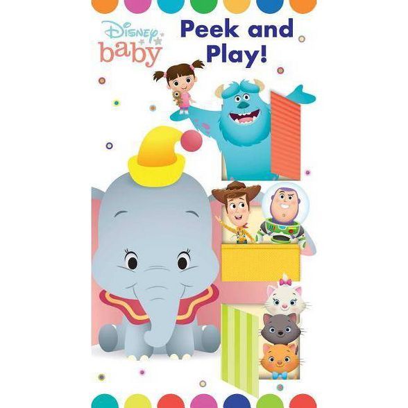 Disney Baby: Peek and Play - (Lift & Slide) by  Maggie Fischer (Board Book) | Target