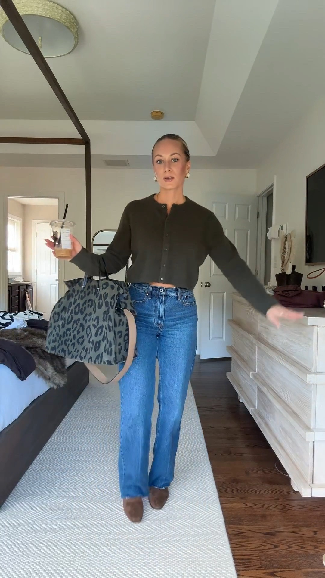 Aritzia cashmere cardigan with Abercrombie jeans. Linking lots of my favorite Aritzia pieces 😊🤍 Wearing a small in sweater and 26 regular in jeans.

#LTKootd #LTKgrwm