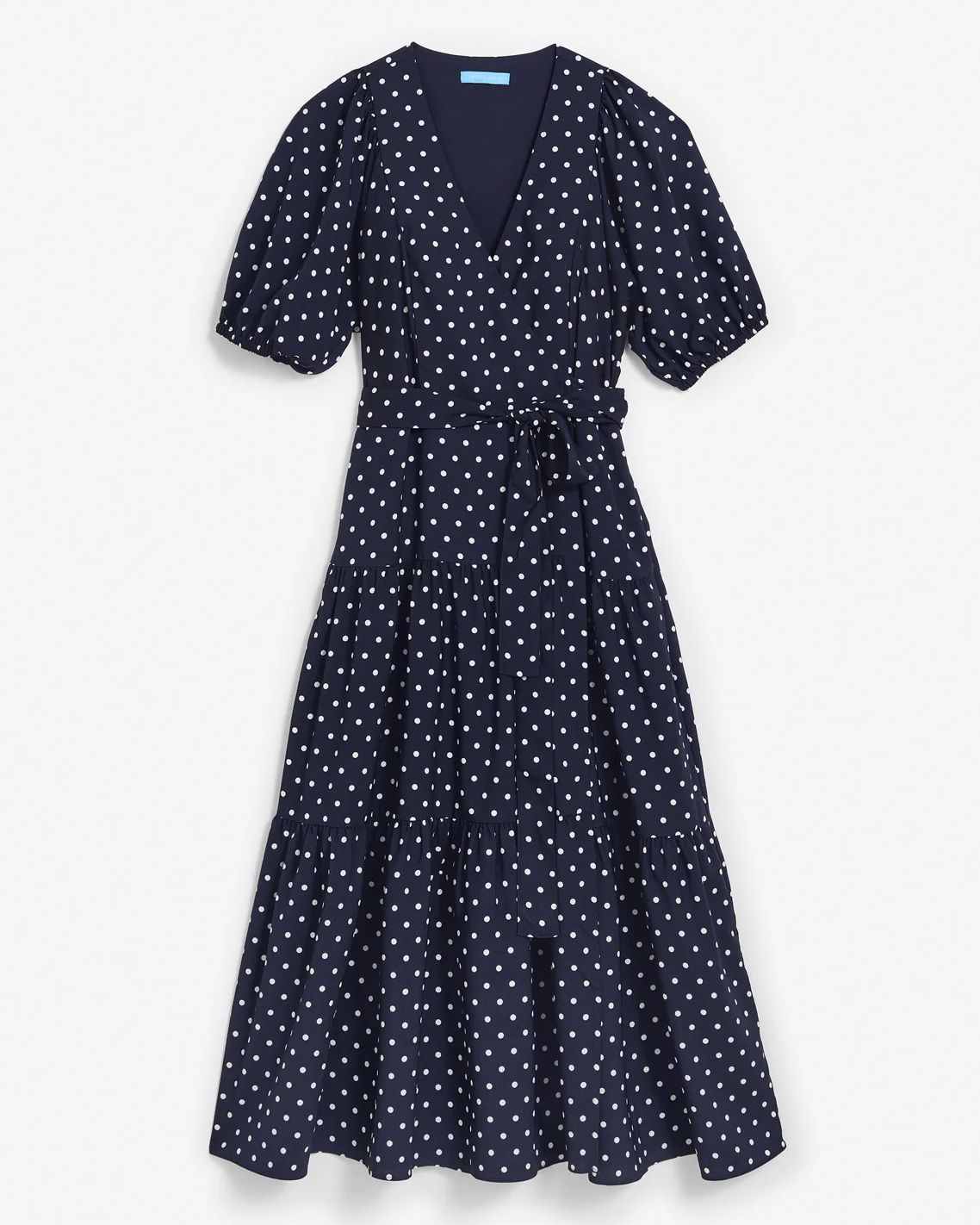 Priscilla Wrap Dress in Polka Dot | Draper James (US)