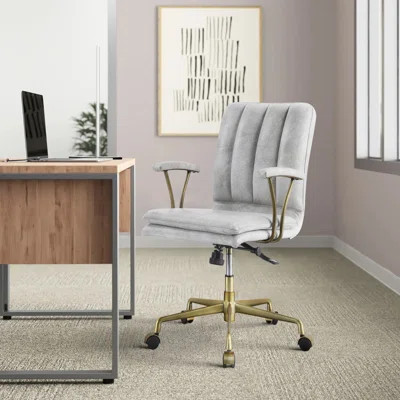 Vintage Swivel Office Chair | Wayfair North America