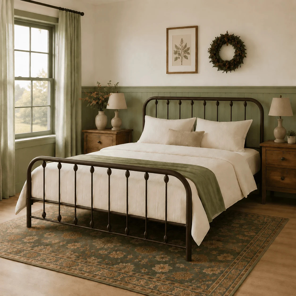 Keyesport Metal Platform Bed | Wayfair North America