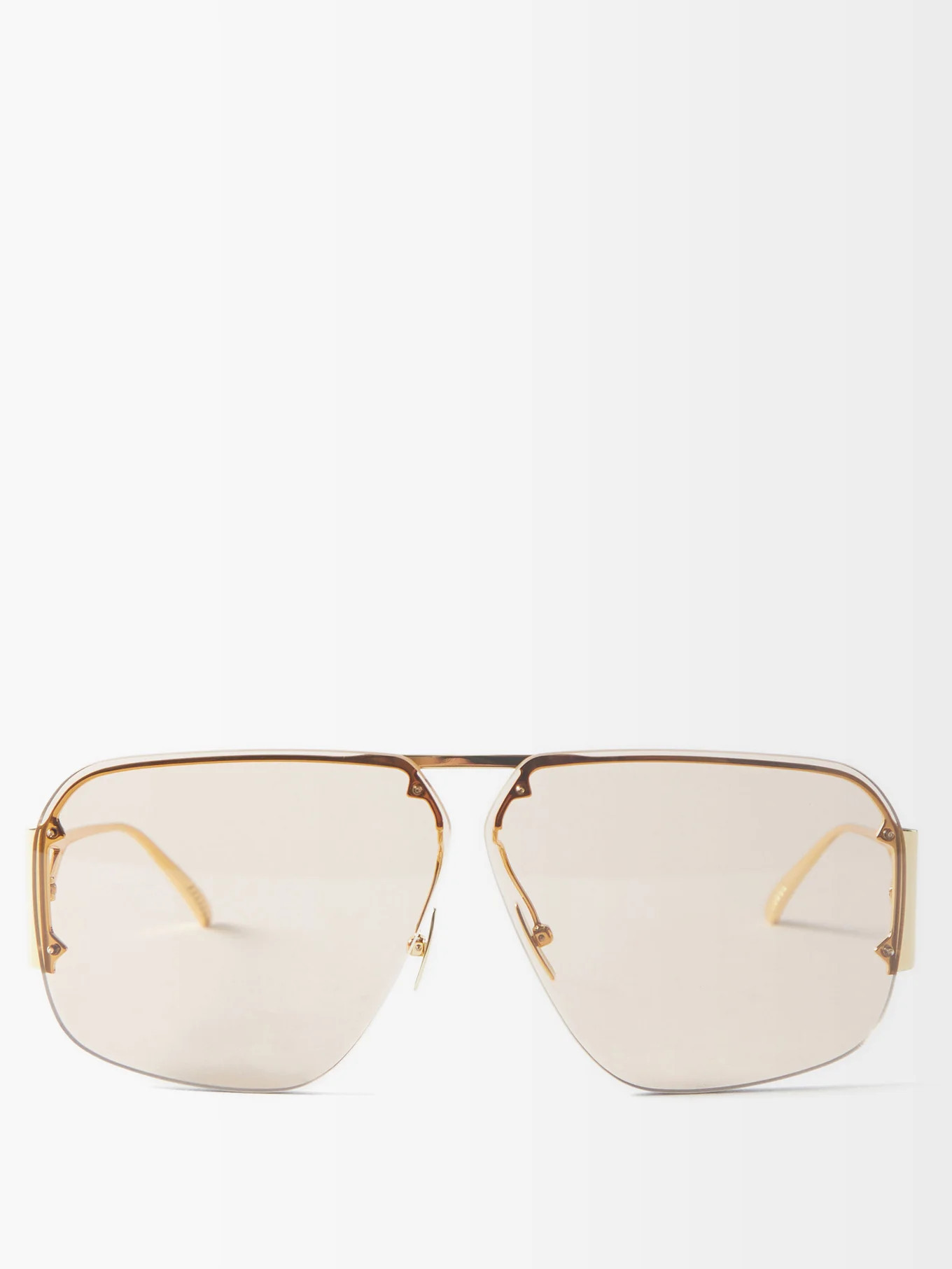 Aviator metal sunglasses | Matches (US)