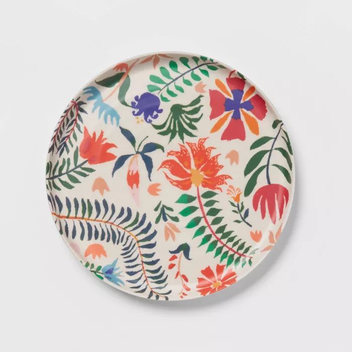 8" Bamboo Melamine Salad Plate - Opalhouse™ | Target