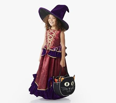 Kids Vintage Witch Costume | Pottery Barn Kids | Pottery Barn Kids
