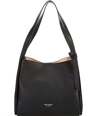 kate spade new york Knott Large Shoulder Bag - Black | Dillard's
