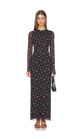 AFRM Didi Dress in Black. - size M | Revolve Clothing (Global)