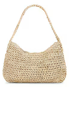 Hat Attack Kate Bag in Natural from Revolve.com | Revolve Clothing (Global)