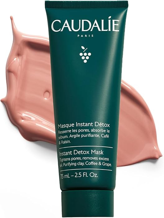Caudalie Instant Detox Mask Pore Minimizing - Visibly Eliminates Excess Sebum and Visibly Tighten... | Amazon (US)