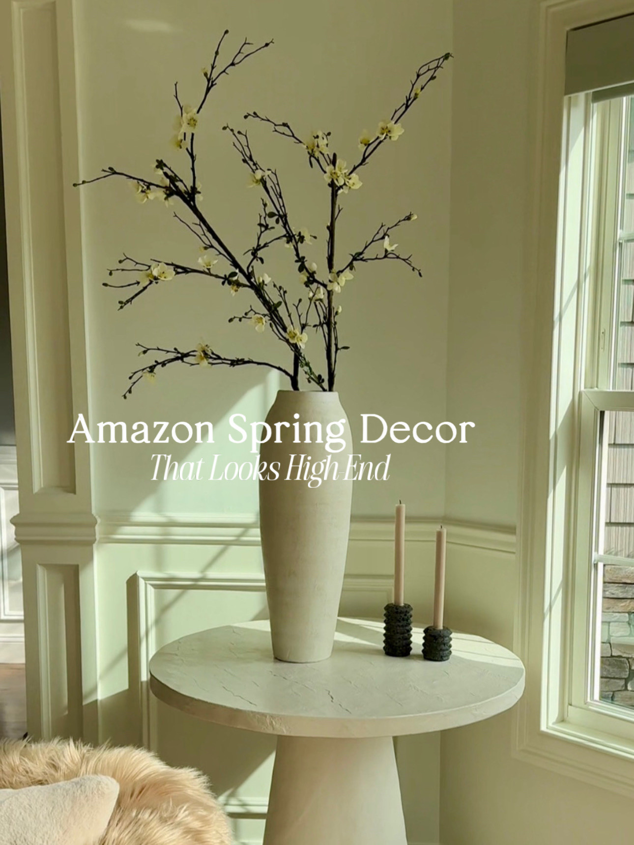 Amazon spring decor that looks high end. 

Minimal spring stems that give that airy, designer look—simple, elevated, and easy to style ✨ #springhome #neutralhome #floraldecor #vasearrangement #homeinspo

#LTKHome #LTKSeasonal #LTKOver40