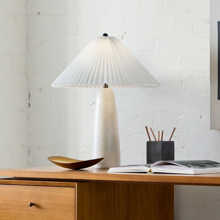 Louis Table Lamp (13"–23") | West Elm (US)