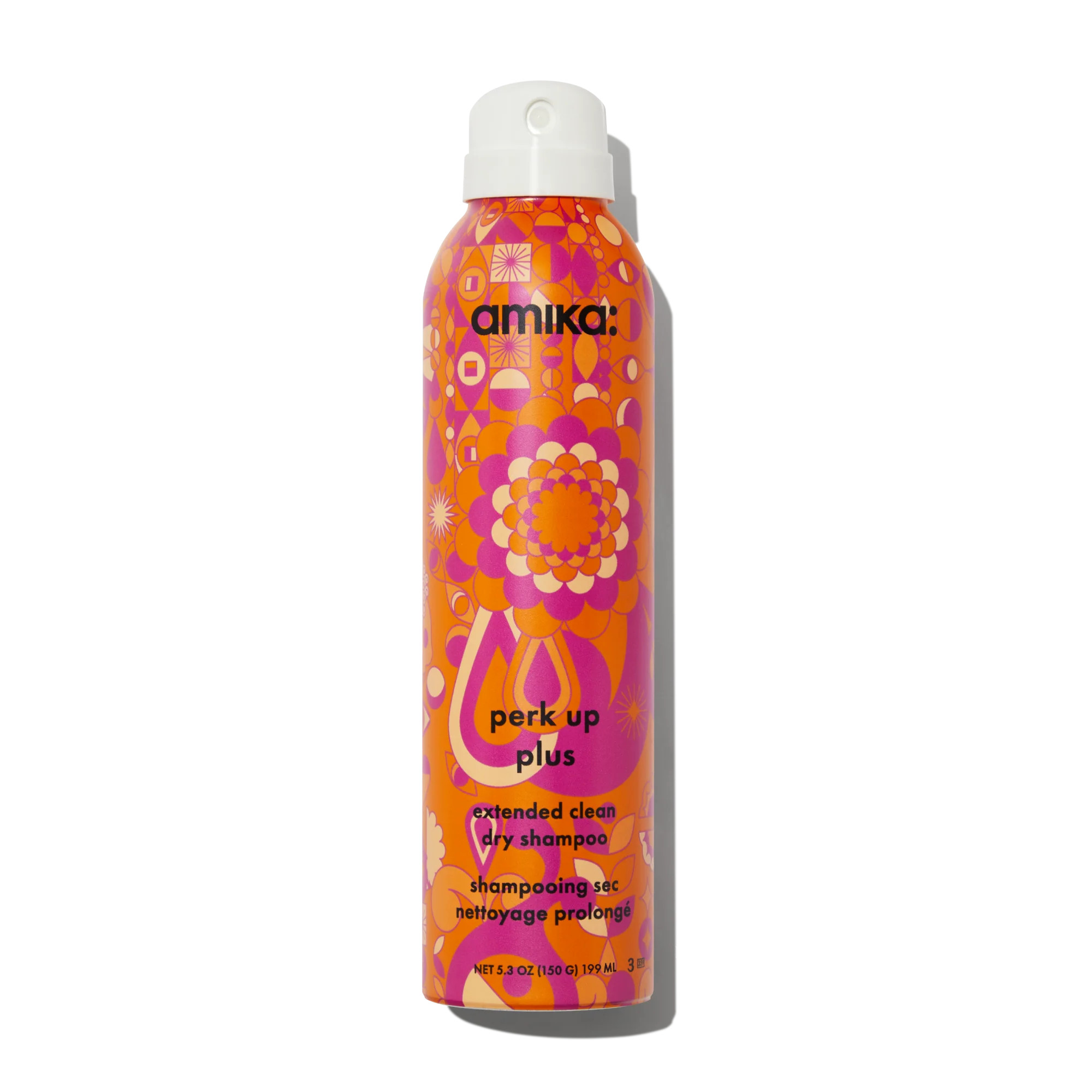 perk up plus: extended clean dry shampoo, lasting effect | amika | amika US