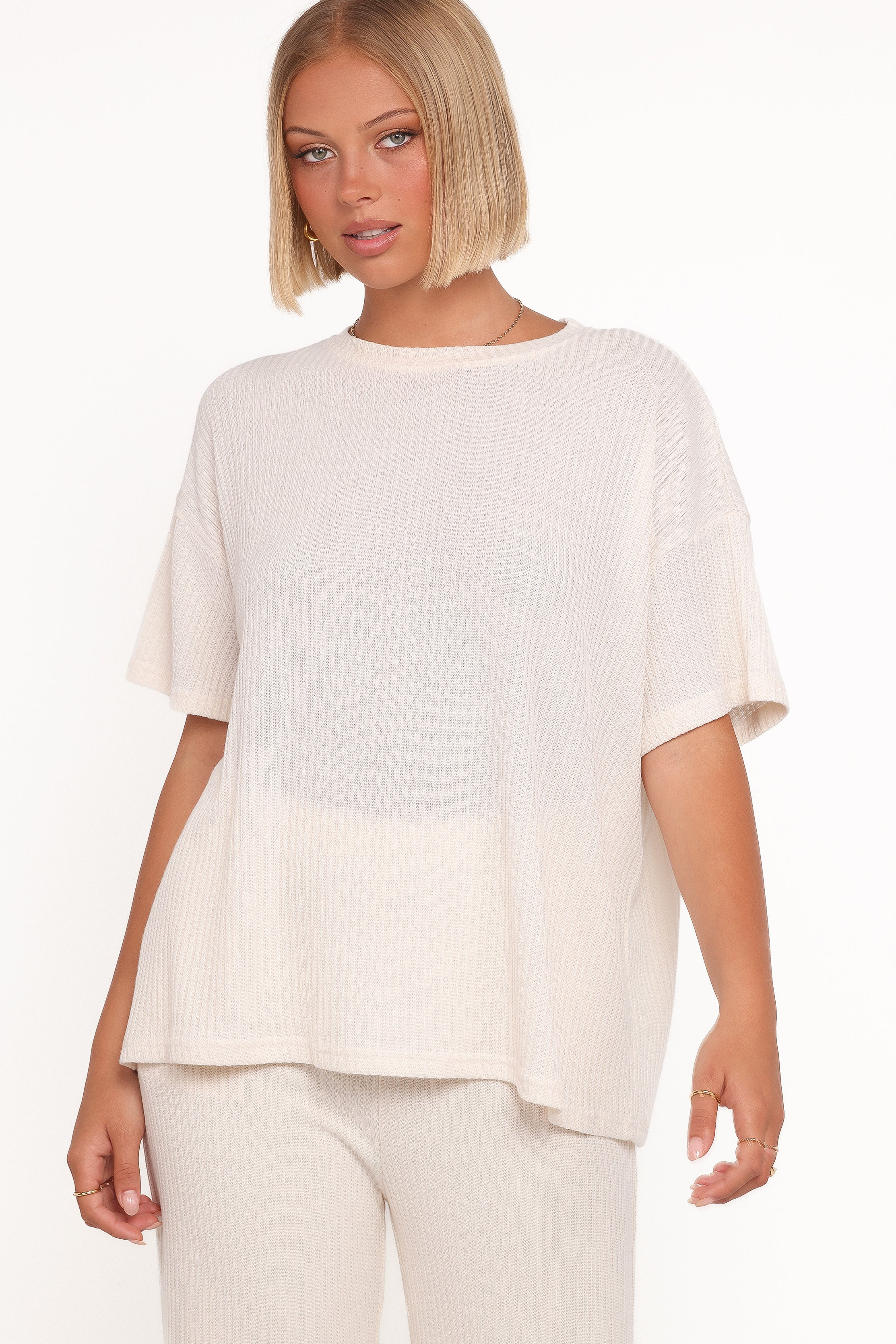 Granger Knit Pant Set - Cream | Petal & Pup (US)